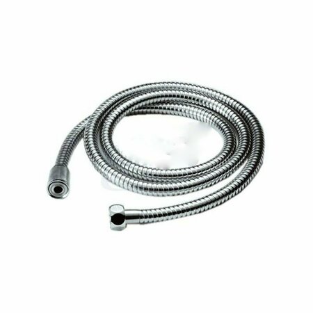 AMERICAN IMAGINATIONS 72 in. Stainless Steel Chrome Shower Hose AI-37777